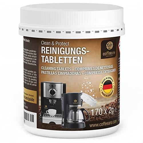 Reinigungstabletten für Kaffeevollautomaten und Espressomaschinen 50x2,0g -  GET Reinigungsprodukte GbR