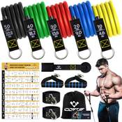 Cofof Resistance Bands Widerstandsbänder Set