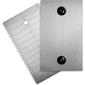 Coldti Titanium Bitcoin Seed Plates Vergleich