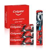 Colgate Max White Zahnpasta Vergleich