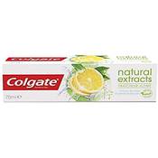Colgate Natural Extracts Ultimate Lemon Freshness Vergleich