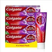 Colgate Zahnpasta Max White Purple Reveal