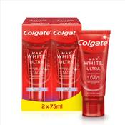 Colgate Zahnpasta Max White Ultra Active Foam