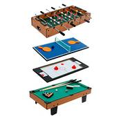 Colorbaby 4 in 1 Mehrspieltisch