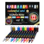 Colorful Art Co. Acrylfarbmarker-Set