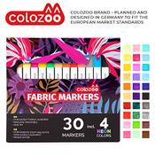 Colozoo Textilmarker Vergleich
