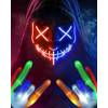 Colplay LED Halloween Maske
