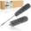com-four® 1x Staubwedel mit Teleskopstiel und Ersatzkopf