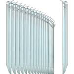 com-four 24x Zelt-Heringe