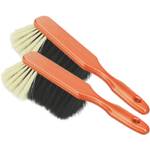com-four 2X Handkehrbesen