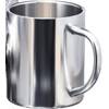 com-four Edelstahlbecher