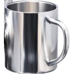 com-four Edelstahlbecher