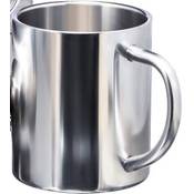 com-four Edelstahlbecher