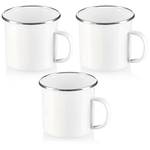 Com-four Emaille-Becher