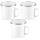 Com-four Emaille-Becher