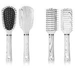 Com-Four Haarbürsten Set
