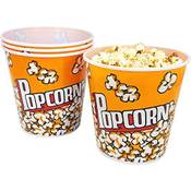 com-four® Popcorn Eimer Vergleich