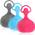 Com four Schneeschlitten-Set
