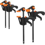 com-four Schraubzwingen-Set Vergleich
