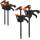 com-four Schraubzwingen-Set