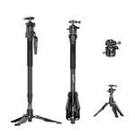 Einbeinstativ mit Standspinne