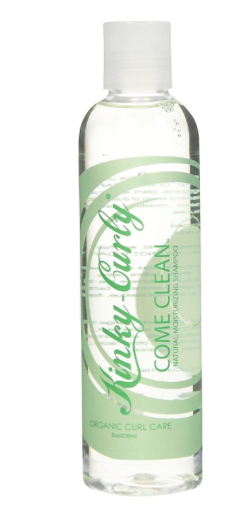 Come Clean Natürliches Shampoo 236 Ml - Feuchtigkeitsspendend, Ohne Sulfate, PH-neutral Für Glänzendes Haar