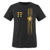 Comedy Shirts Herren Fußball Deutschland Schwarz