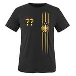 Comedy Shirts Herren Fußball Deutschland Schwarz