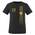 Comedy Shirts Herren Fußball Deutschland Schwarz