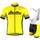 Comein Radtrikot Herren-Set