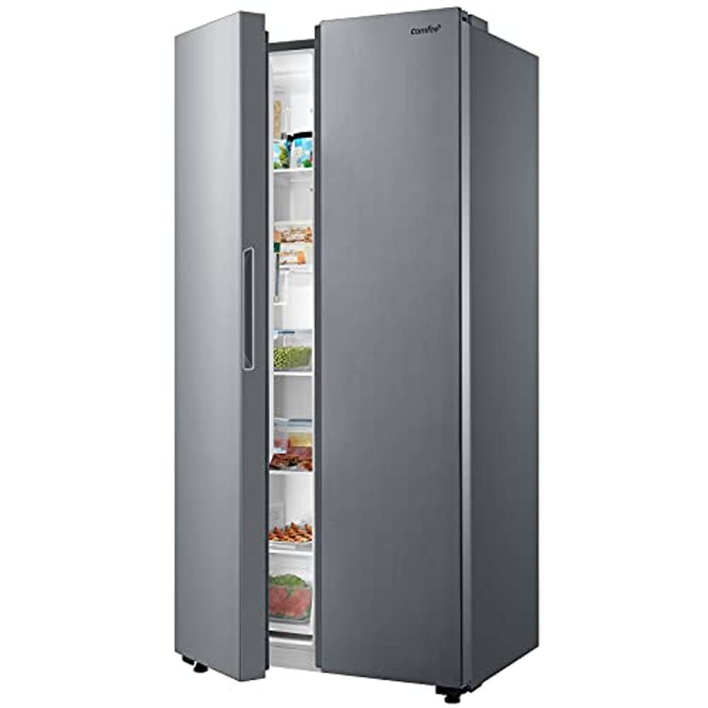 Kühlschrank Side By Side Ohne Wasseranschluss Side-by-Side-Kühlschrank ohne Wasseranschluss: Test