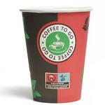 Commerline Coffee-To-Go-Becher aus Pappe
