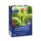 Compo Buchsbaum- und Ilex Langzeit-Dünger Vergleich