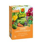 Compo Garten Langzeit-Dünger Vergleich
