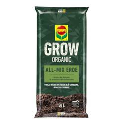 Compo Grow Organic All-Mix Erde