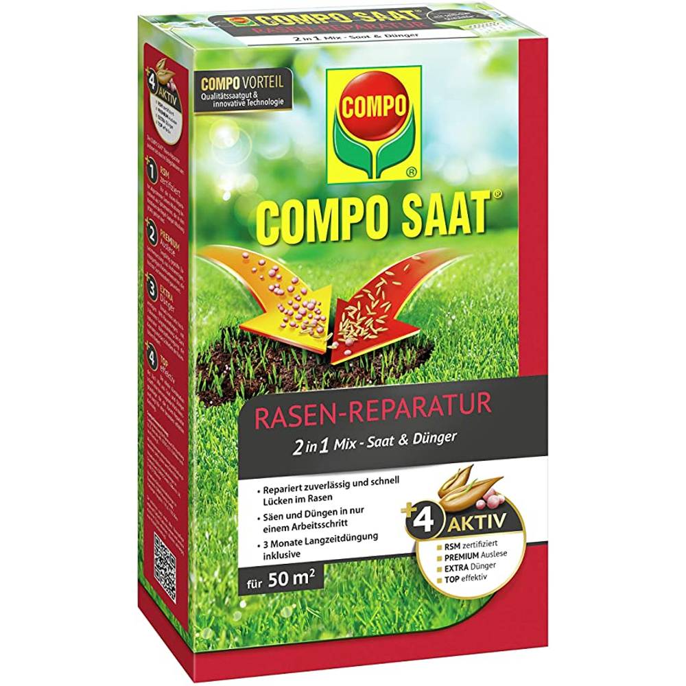 CompoRasendünger Test & Vergleich » Top 15 im Mai 2025