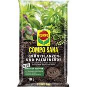 Compo Sana Grünpflanzen- und Palmenerde Vergleich