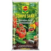 Compo Sana  Tomaten- und Gemüseerde Vergleich