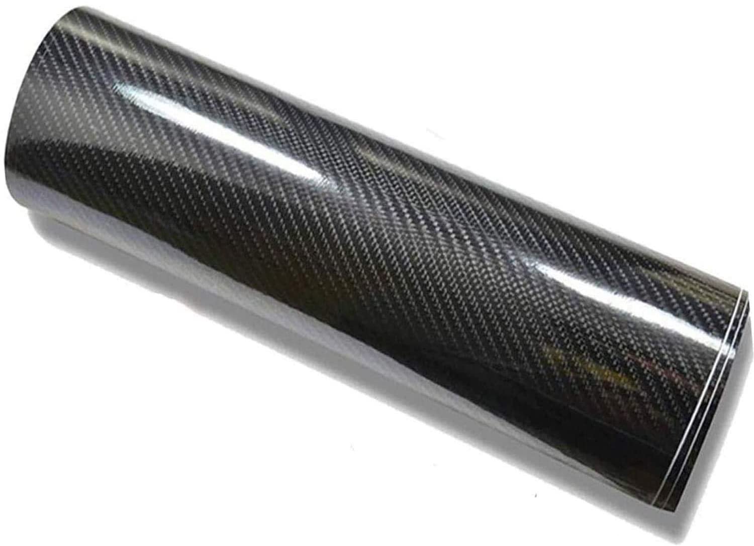 Klebefolie Carbonoptik schwarz mit Luftkanälen ab 30cm Breite