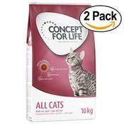 Concept for Life alle Katzen 10 + Vergleich
