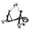 ConStands Motorrad Montageständer Hinten