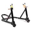 ConStands Motorrad Montageständer Schwarz Hinten