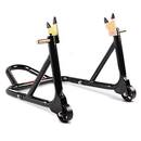 ConStands Motorrad Montageständer Schwarz Hinten