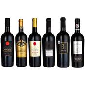 Contri, Masseria La Volpe, Rocca & Figli Probierpaket Primitivo di Manduria