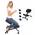 COOCHEER ergonomischer Hocker