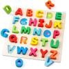 Coogam Holz Alphabet Puzzle ABC