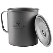 COOK'N'ESCAPE Titanium-Topf Vergleich