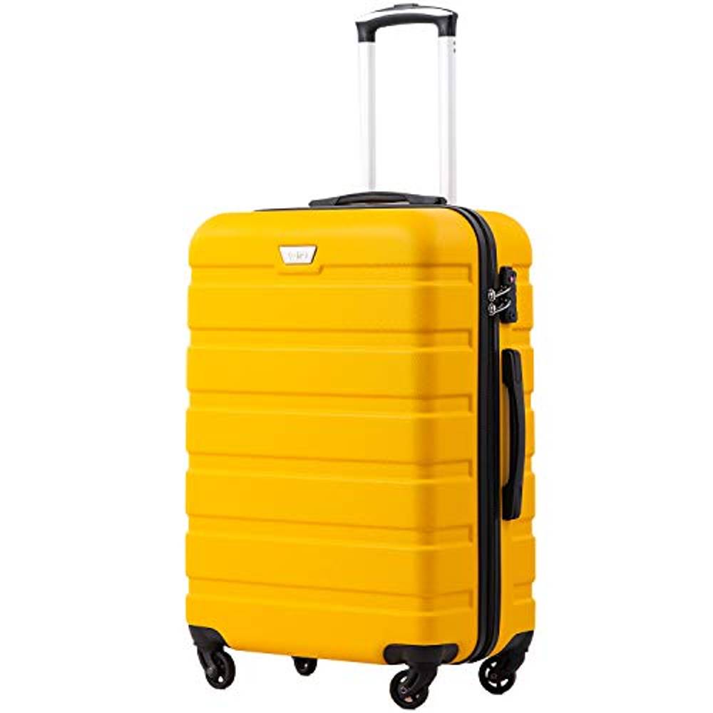 Impackt Spinner koffer 65 cm sunset yellow | 018898-Geel