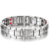 Coolsteelandbeyond Therapie Magnetarmband