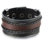 Coolsteelandbeyond Multi-Strang Armband